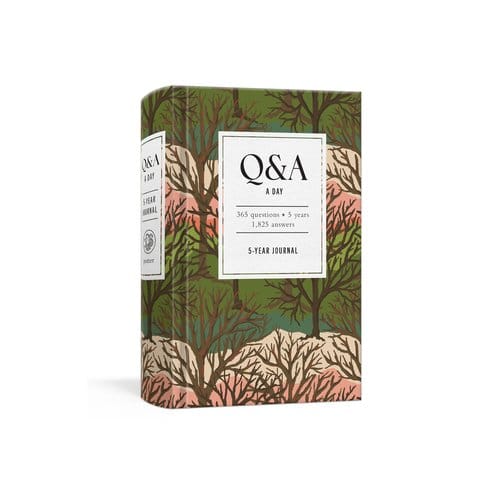 Q&A A Day Woodland: 5-Year Journal - Q&A A Day - Potter Gift
