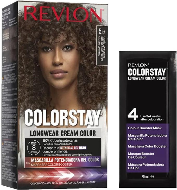 Revlon Color Stay Permanent Hair Color 165 ml. - 051 Medium Brown
