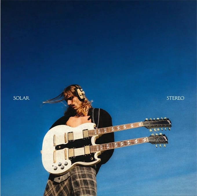 Dajak - Solar Stereo (LP)