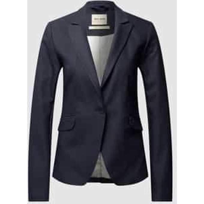 Blazer met reverskraag, model 'BLAKE NIGHT'