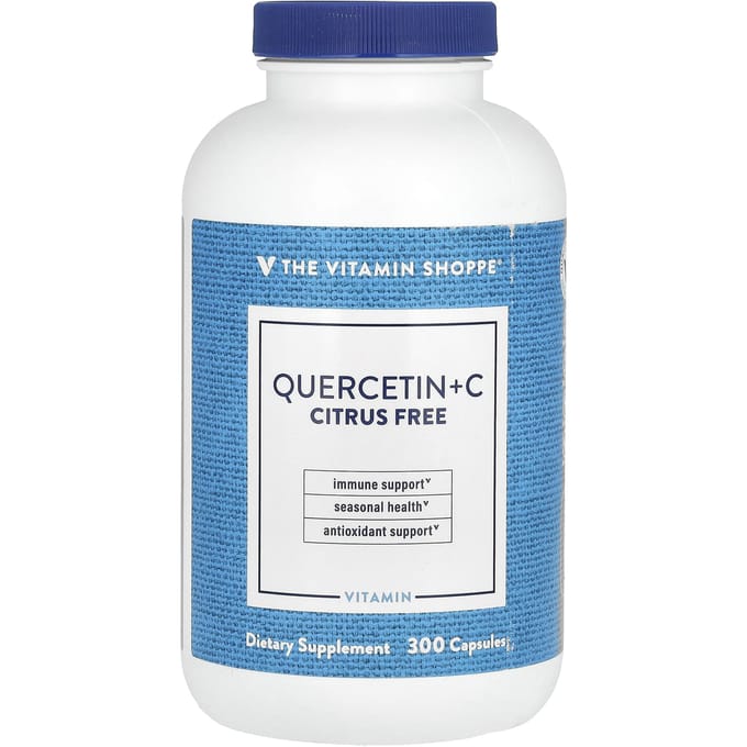 Quercetine+C, 300 capsules