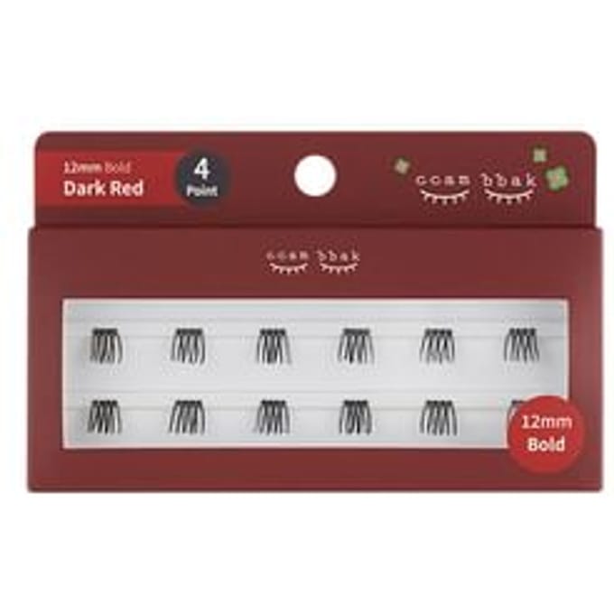 ccam bbak - Original Bold Eyelash 4 Points - 3 Types 12mm