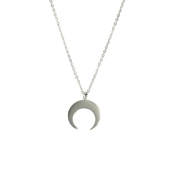 Behave Buffalo ketting zilverkleur stainless steel