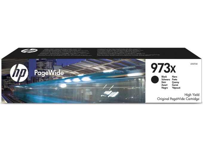 Inktcartridge hp l0s07ae 973x zwart