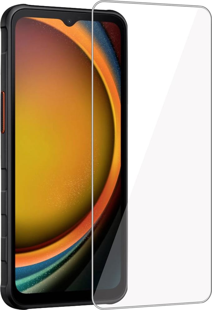 Geschikt voor Samsung Galaxy Xcover 7 - Screenprotector - Beschermglas - GuardCover
