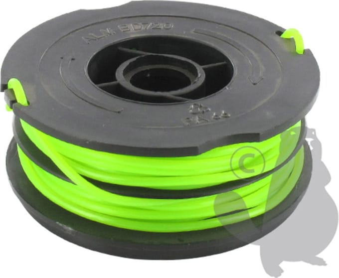 Spoel nylondraad voor kantenmaaier BLACK & DECKER model Grass Hog GH1000