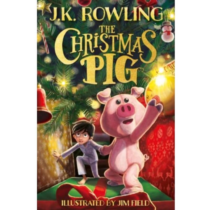 The Christmas Pig - J.K. Rowling