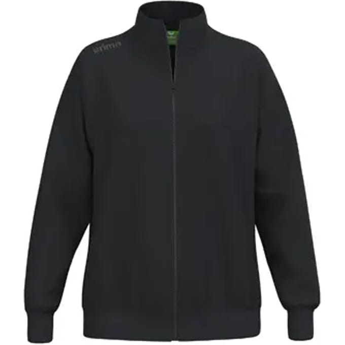 Erima Ts Sweatjack Dames - Zwart | Maat: 36