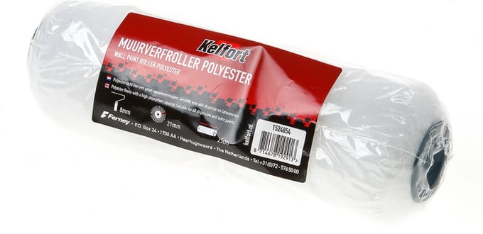Muurverfroller Polyester 25 cm - 1524854