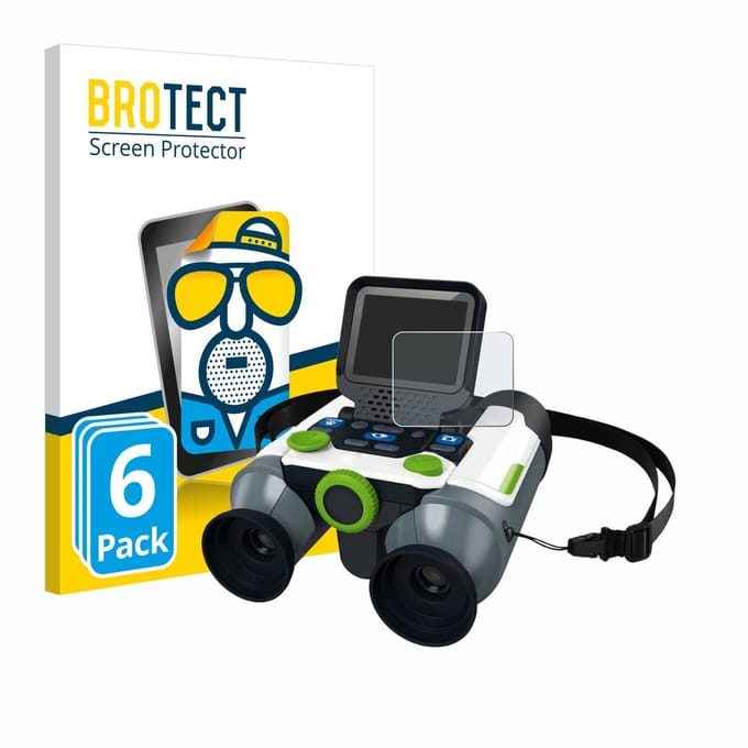 BROTECT - Screenprotector voor Vtech Interactieve verrekijker - Folie Beschermfolie matte 6 Stuks
