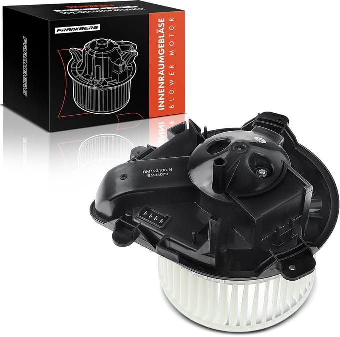 Frankberg 1x ventilatormotor interieurventilator voor Citroën