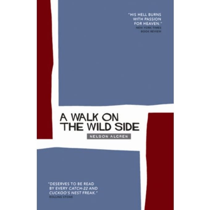 A Walk On The Wild Side door Nelson Algren Paperback Boek 9781841956800