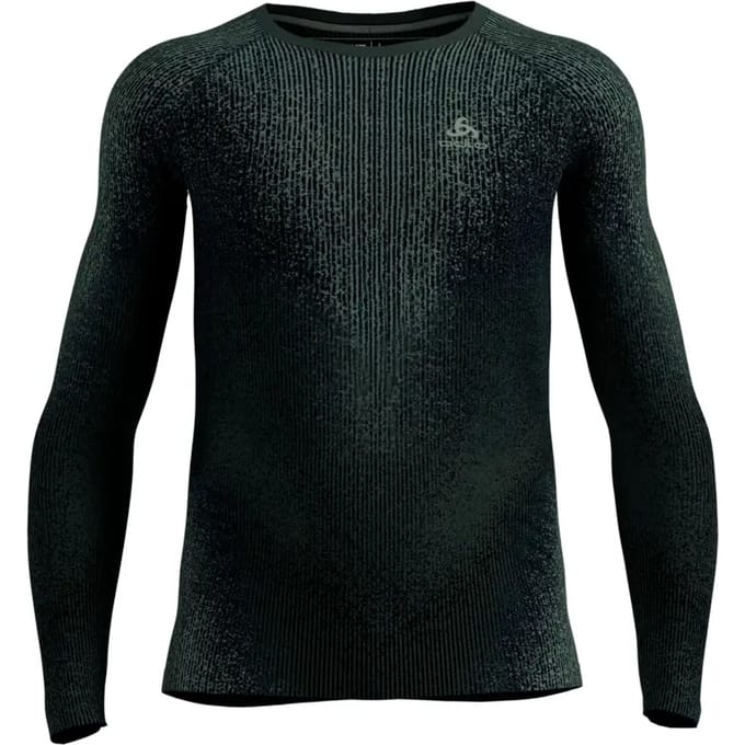 Odlo Blackcomb Eco Crew Neck Base Layer Longsleeve Heren - Maat S
