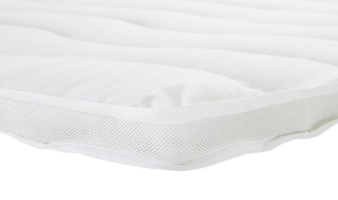 Dekmatras - Matrasbeschermer 3-D Air Deluxe 180x200cm