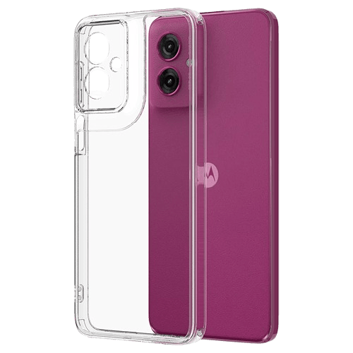 Mocaa Motorola Moto G55 5G Slim Armor Case Transparant