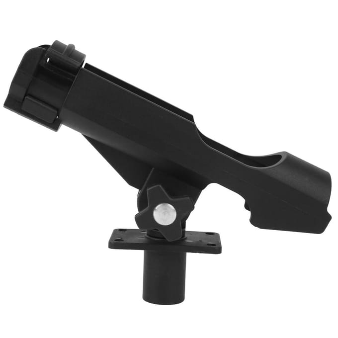 Multifunctioneel Verstelbaar Bootvissen Schuin Snijdend Vishengel Hengel Steun Accessoire Vishengel Steun black