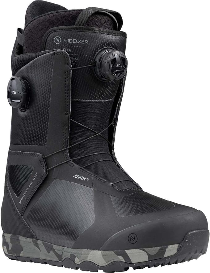 Nidecker Kita Black-43