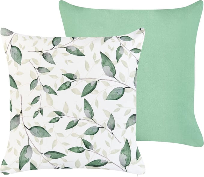 FLYLEAF - Tuinkussen set van 2 - Groen - Polyester