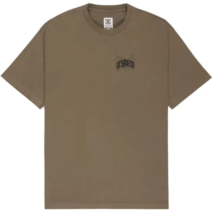T-shirt DC Shoes Wide Open