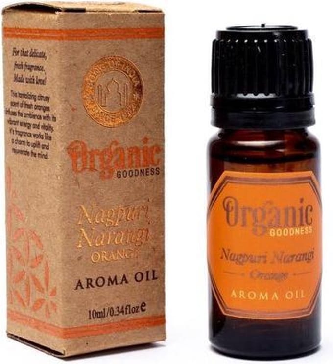 Organic Goodness Aroma Olie Nagpuri Narangi Sinaasappel (10 ml)
