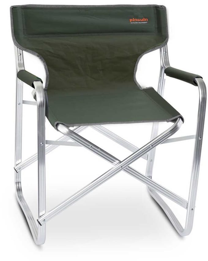 Pinguin Director Folding Stoel Zilver