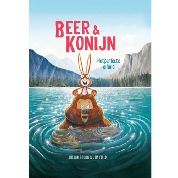 Het Perfecte Eiland - Beer & Konijn - Julian Gough