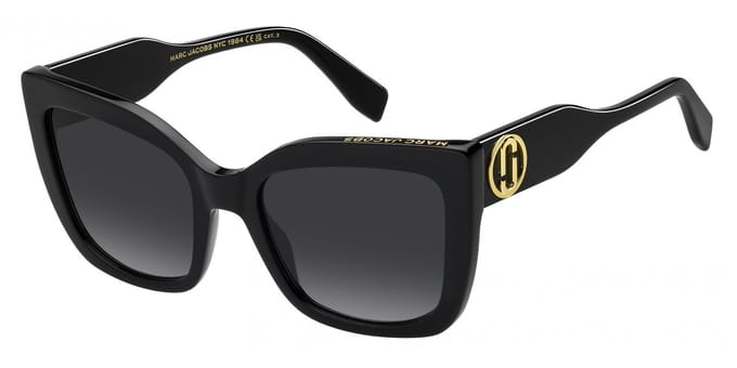 Marc Jacobs Vierkant Vrouwen Zwart Grijs Verloop MARC 811/S
