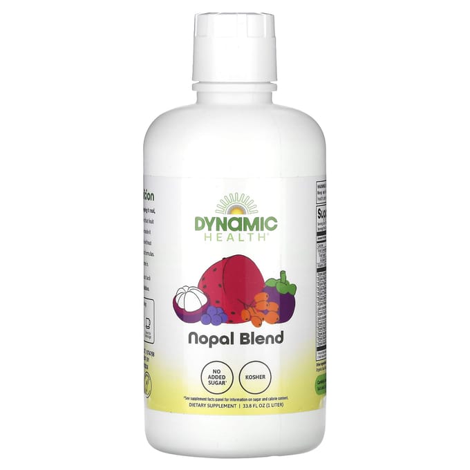 Dynamic Health, mélange de nopal, 1 l (1 litre)