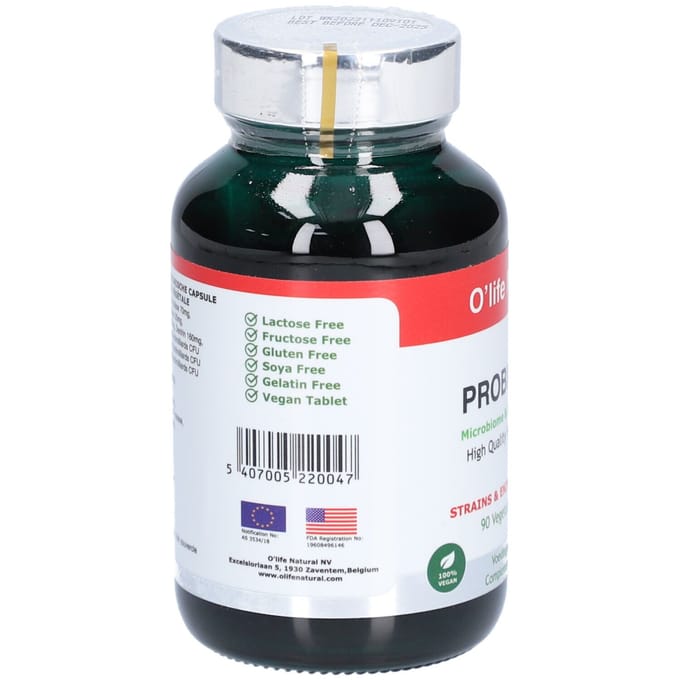 O'Life Natural Probiozyme 90 Capsules