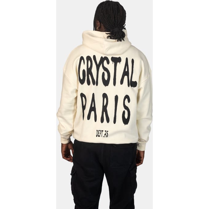 Crystal Paris Oversized hoodie Spray