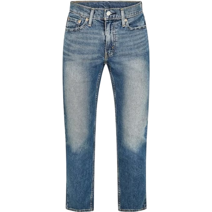 Levis Heren 514 Denim 5-pocket jeans met rechte pijpen (Gebroken wegen)