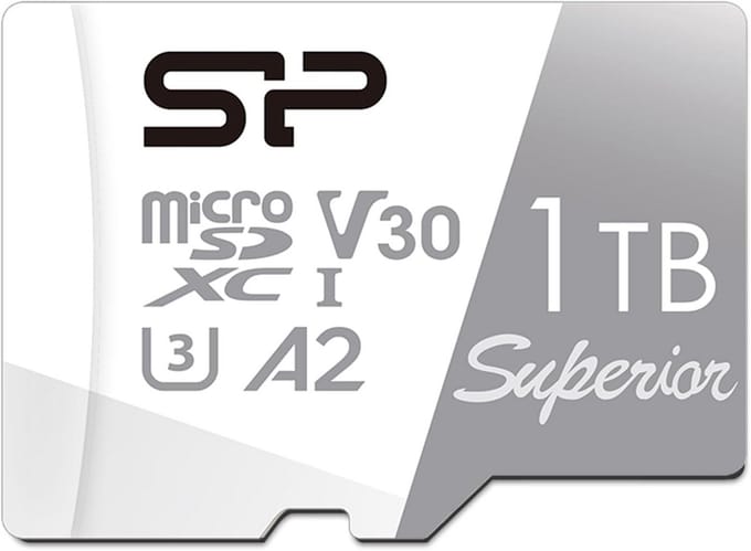 1TB Micro SD - Inclusief Adapter - Hoge Snelheid - Opslag
