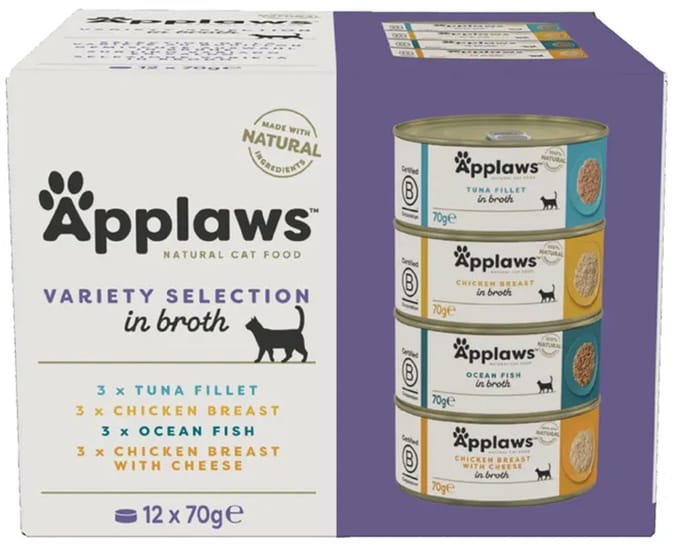 Applaws cat blik adult multipack supreme selection