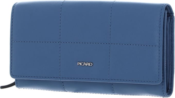 PICARD Portemonnee Plaza 1 Wallet Wintersky Blauw