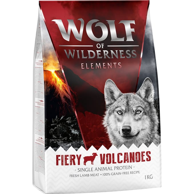 5kg Fiery Volcano Lam Wolf of Wilderness Hondenvoer