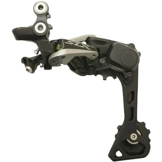 Shimano - Achterderailleur - 11-speed - SHIMANO SHADOW RD+ - Zwart