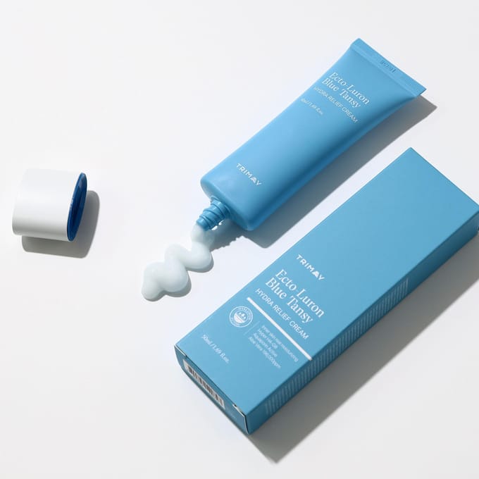 Trimay Ecto-Luron Blauwe Boerenwormkruid Hydra Relief Crème blue