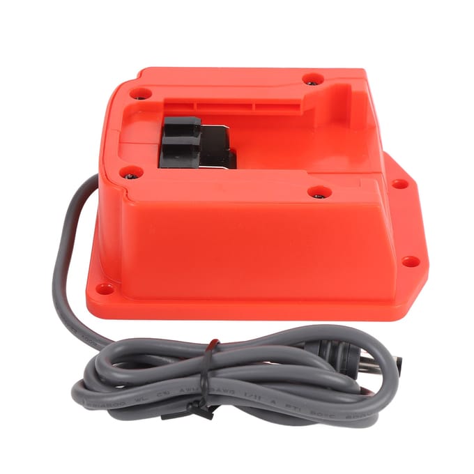 DC-voedingskabel voor 18V-batterij Efficiënte stroomlevering Plug-and-play Li-ion batterijlader