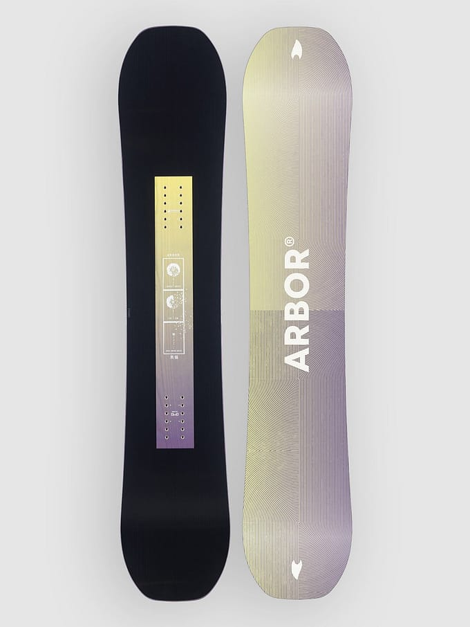 Arbor Kuro Neko 2027 Snowboard patroon