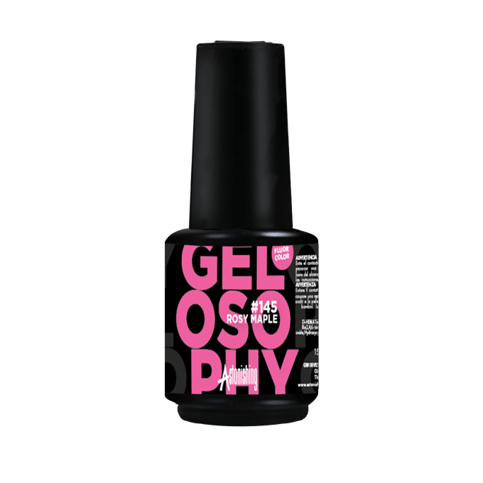 Astonishing Gelosophy 145 Rosy Maple 15ml