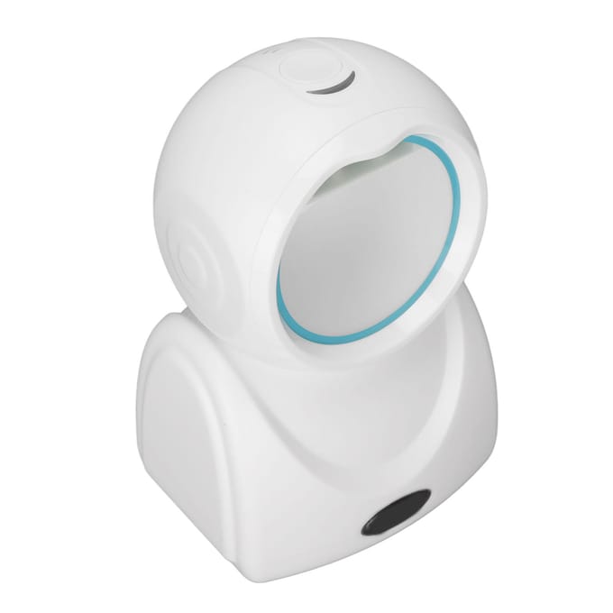 Desktop QR-codescanner Hoge Nauwkeurigheid Snelle Decodering CMOS USB QR-codescanner voor Winkelcentra zwart