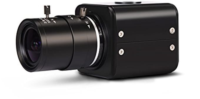 HD 2MP 1080P Beveiligingscamera met Varifocale Lens en OSD Menu