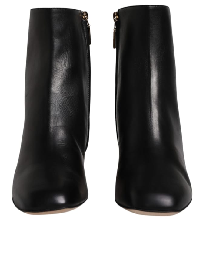 Dolce Gabbana Bc1424 Leren Enkellaarsjes