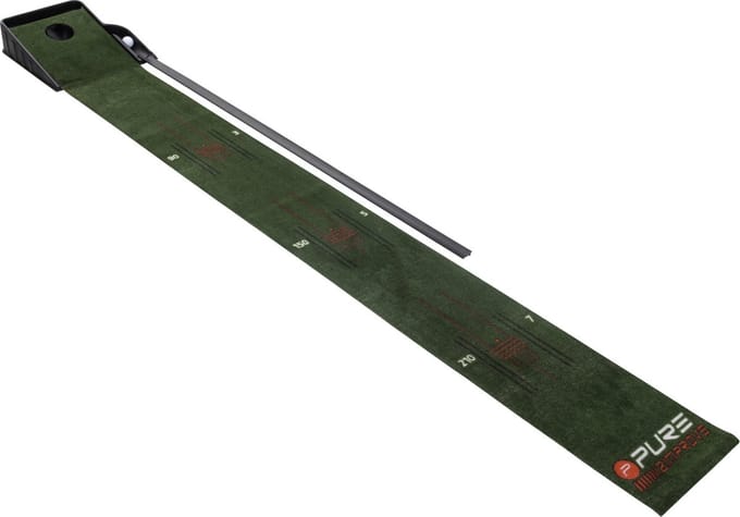 Golf Putting Mat - Incl. Terugkeersysteem - 30x237 cm