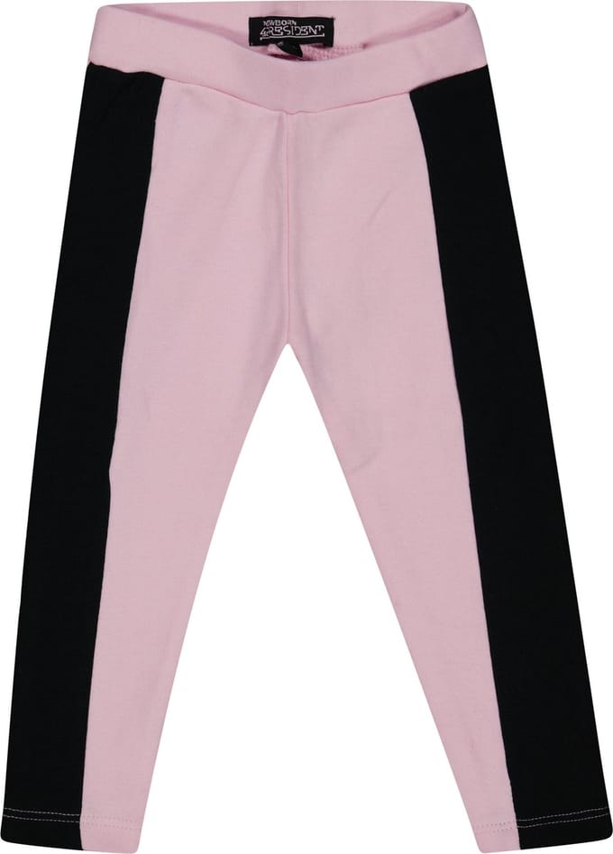 4PRESIDENT Legging baby - Black/Pink - Maat 68