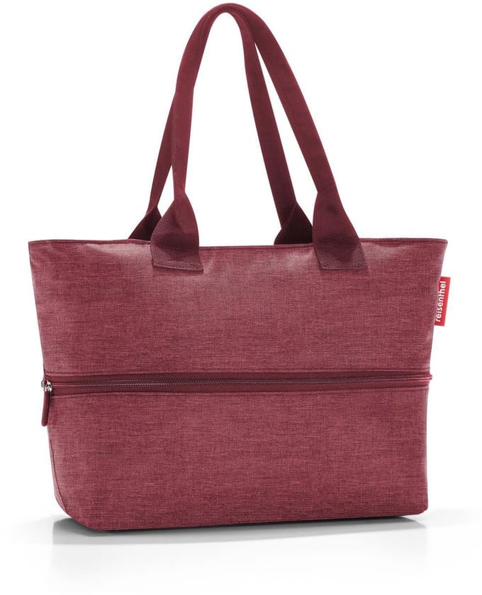 reisenthel e1 - Shopper 50 cm (twist maroon)