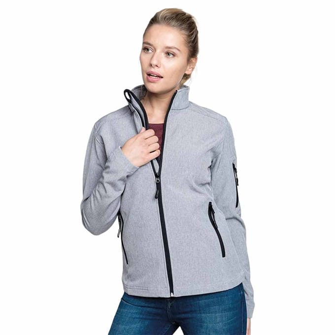 Kariban Dames/dames Hedendaagse Softshell 3 lagen Performance Jacket (Marine)
