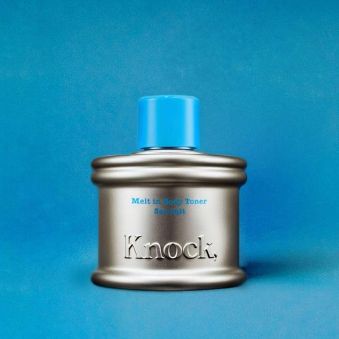 Knock, - Melt in Body Toner Mini - 5 Types Sea Salt