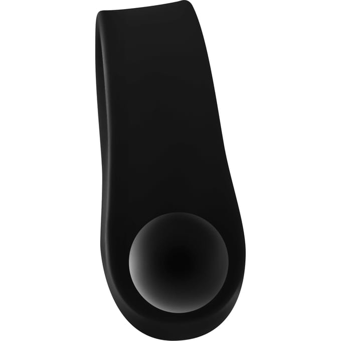 Dreamtoys Ramrod Vibrating penisring met Big Bullet - Zwart