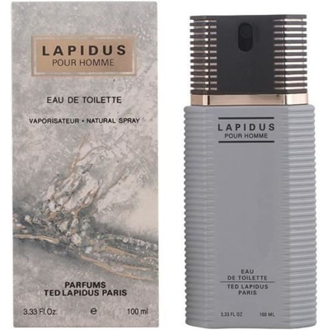 Parfum Homme - Ted Lapidus - Lapidus Pour Homme - Eau de Toilette - 100 ml - Mixte